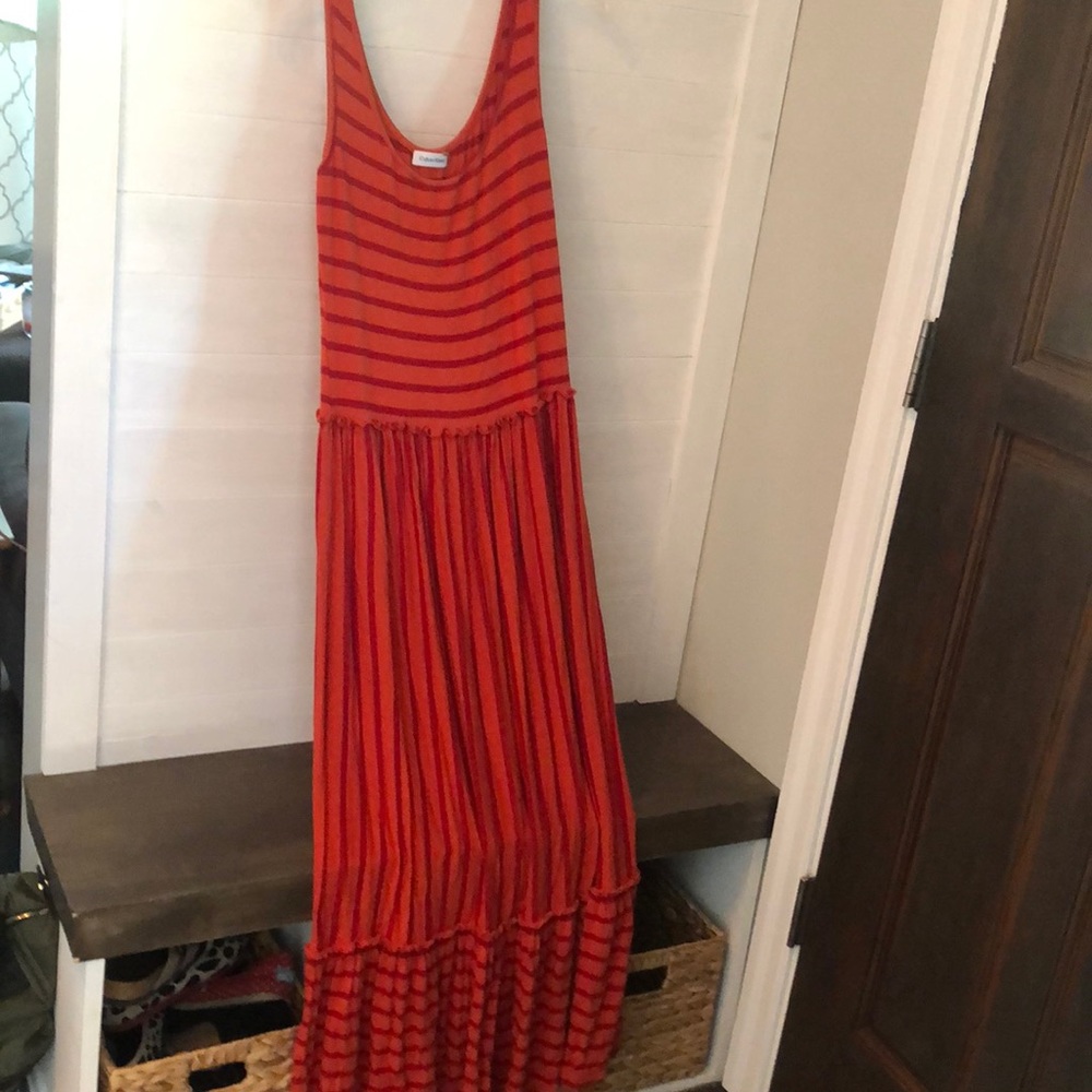 Calvin Klein maxi dress